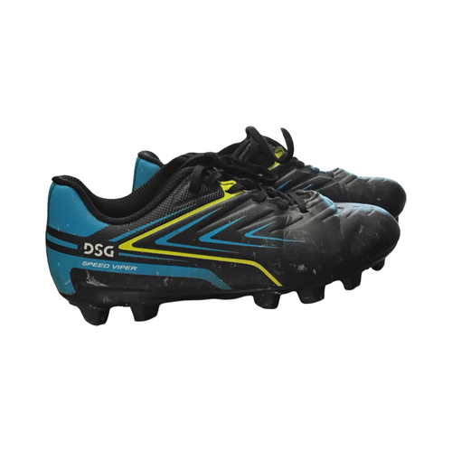 Vist Large View of Product Image Which is Used Dsg SPEED VIPER Soccer Cleats Black Junior 01