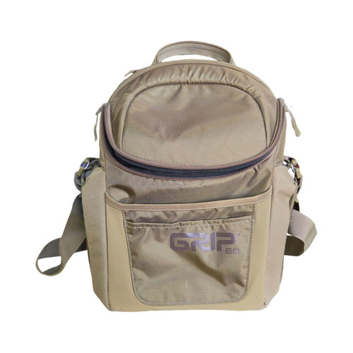 Vist Large View of Product Image Which is Used GRIP EQ ORIGINAL BAG Disc Golf Bag Brown