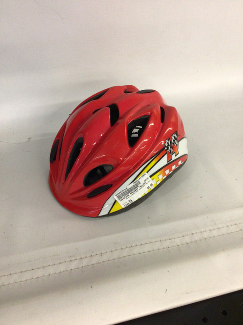 Vist Large View of Product Image Which is Used CAPSTONE RACEWAY HELMET Bike Helmet Red SM