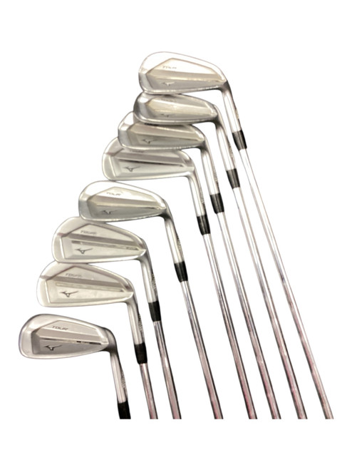 Vist Large View of Product Image Which is Used Mizuno JPX 921 TOUR Mens Iron Set RH 4I-GW/AW