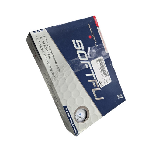 Vist Large View of Product Image Which is Used Maxfli SOFTFLI 12 PK GOLF BALLS 12 Pack - Golf Balls