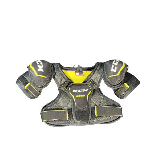Vist Large View of Product Image Which is Used CCM TACKS 3092 Youth Shoulder Pads MD