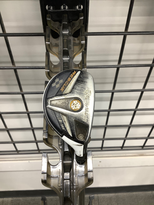 Vist Large View of Product Image Which is Used Taylormade RESCUE Mens Hybrid Club RH 3 Hybrid