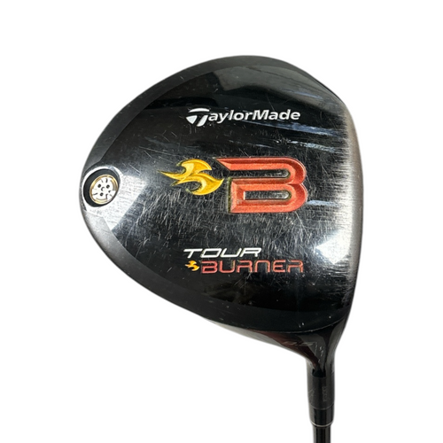 Vist Large View of Product Image Which is Used Taylormade TOUR BURNER Mens Golf Driver Right Hand 9.5 Degree