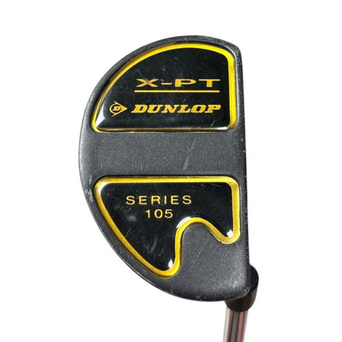 Vist Large View of Product Image Which is Used Dunlop X-PT SERIES 105 Mens Golf Putter Right Hand