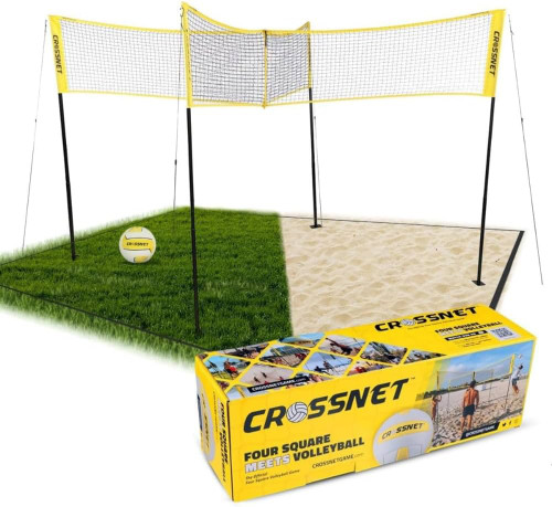 Vist Large View of Product Image Which is Used Volleyball Set