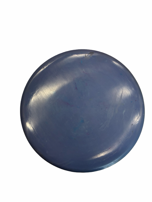 Vist Large View of Product Image Which is Used TRASH PANDA DUNE Disc Golf Putter Royal Blue