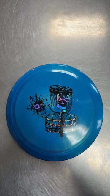 Vist Large View of Product Image Which is Used Streamline TRACE Disc Golf Driver Royal Blue