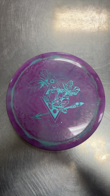 Vist Large View of Product Image Which is Used Prodigy FX2 Disc Golf Driver Purple
