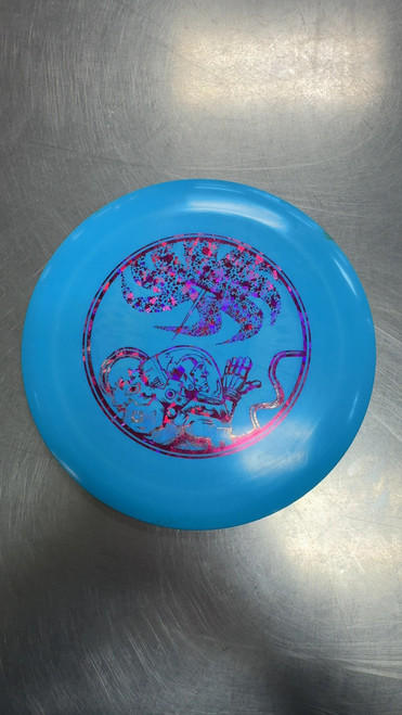 Vist Large View of Product Image Which is Used Innova QU Disc Golf Driver Royal Blue