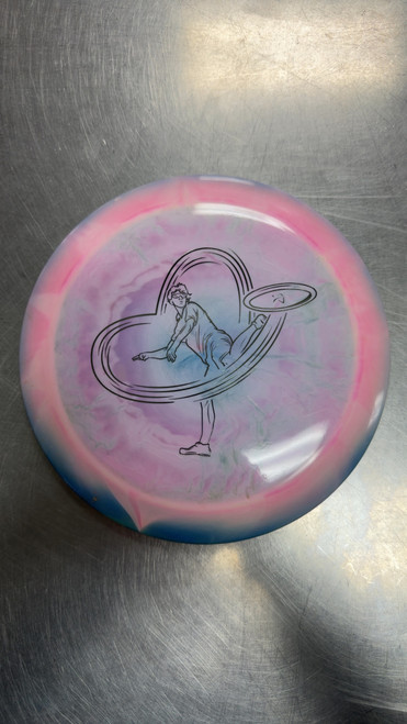 Vist Large View of Product Image Which is Used Prodigy D3 Disc Golf Driver Purple