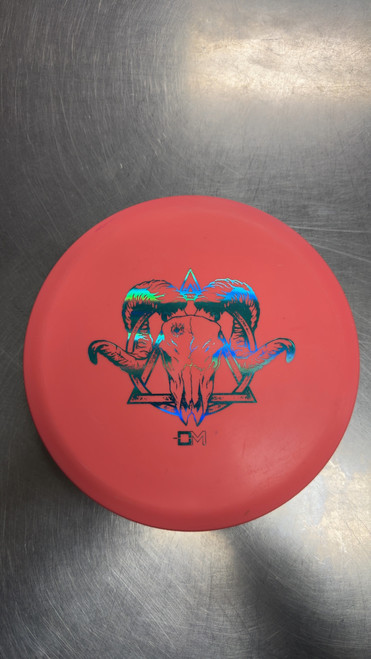 Vist Large View of Product Image Which is Used Gateway DEMON Disc Golf Mid Range Orange