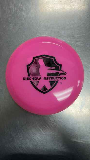 Vist Large View of Product Image Which is Used Prodigy H1 Disc Golf Driver Pink