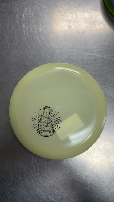 Vist Large View of Product Image Which is Used Streamline LIFT GLOW Disc Golf Driver White