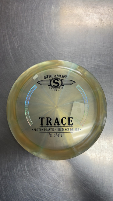 Vist Large View of Product Image Which is Used Streamline TRACE Disc Golf Driver White