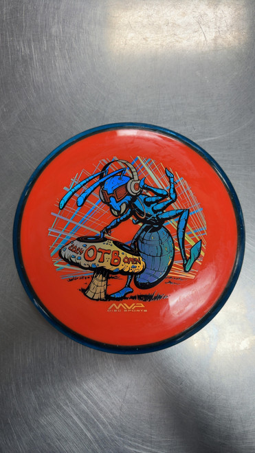 Vist Large View of Product Image Which is Used Axiom TRANCE Disc Golf Driver Orange