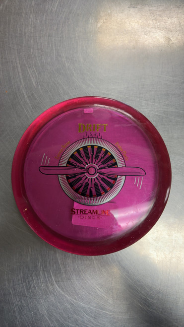 Vist Large View of Product Image Which is Used Streamline DRIFT Disc Golf Driver Purple