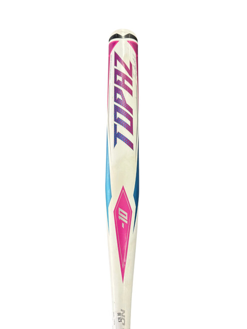 Vist Large View of Product Image Which is Used Easton TOPAZ BB/SB Fastpitch Bat 32"