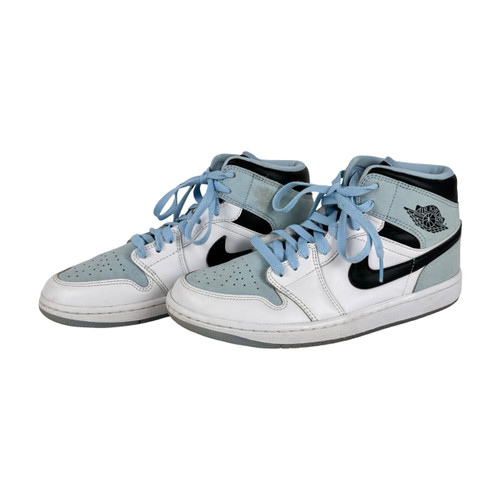 Vist Large View of Product Image Which is Used Nike JORDAN 1 RETRO Basketball Shoes Mens 8