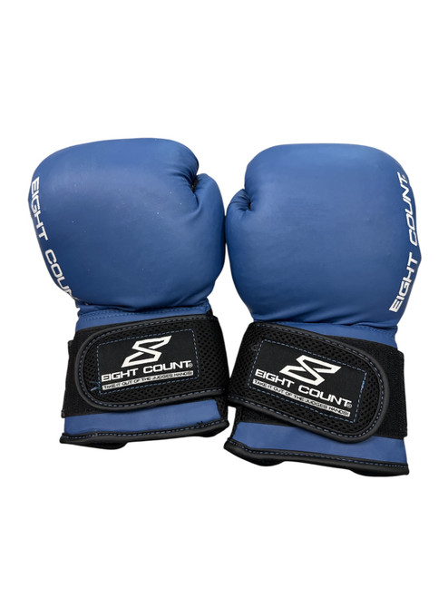 Vist Large View of Product Image Which is Used Boxing Gloves Royal Blue MD