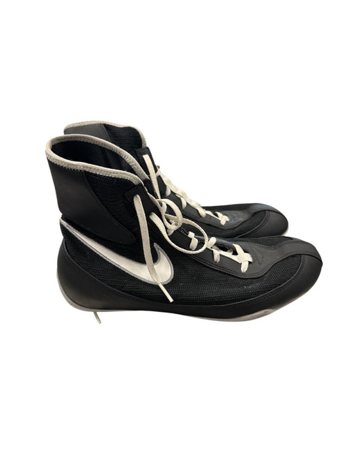 Vist Large View of Product Image Which is Used Nike Boxing Shoes Black Senior 9
