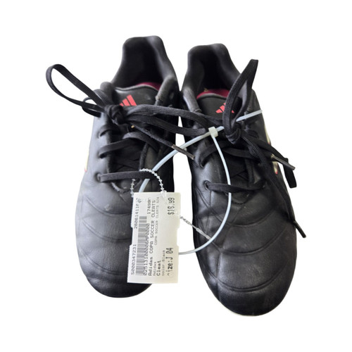Vist Large View of Product Image Which is Used Adidas COPA SOCCER CLEATS SZ4 Soccer Cleats Black Junior 04