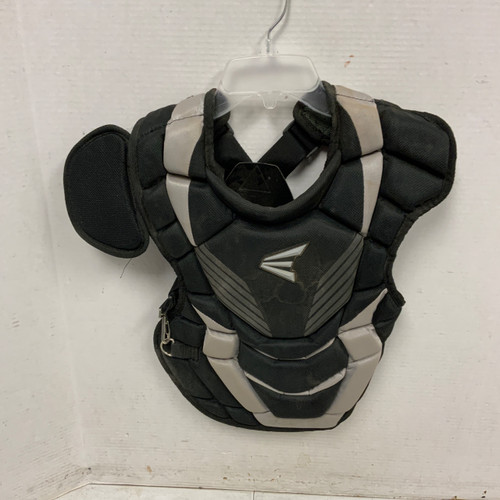 Vist Large View of Product Image Which is Used Easton GAME TIME 9-12 Catchers Chest Protector Black Junior