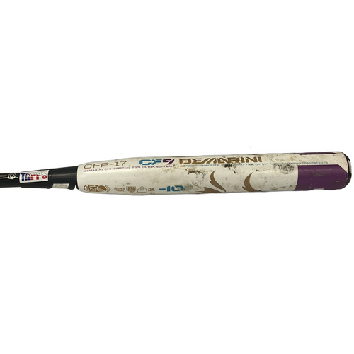 Vist Large View of Product Image Which is Used Demarini 2017 CF9 CFP-17 BB/SB Fastpitch Bat 32"