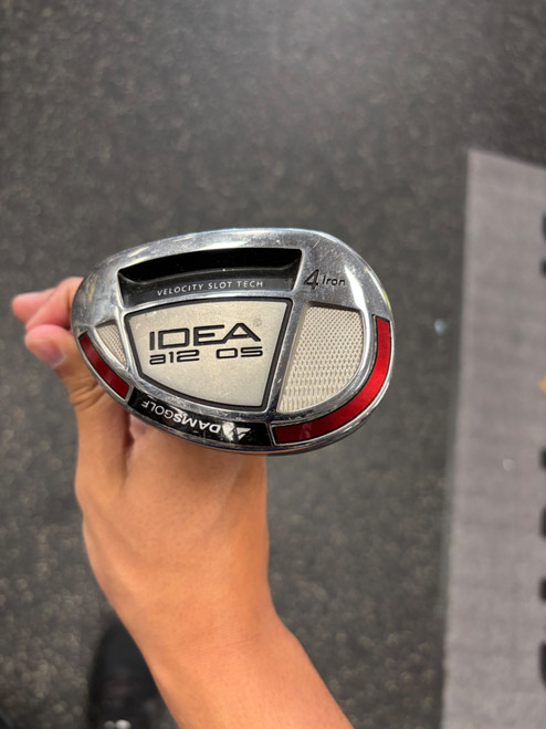 Vist Large View of Product Image Which is Used Adams IDEA A12 OS Mens Individual Iron LH 4 Iron