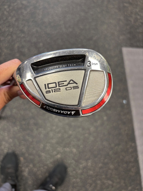 Vist Large View of Product Image Which is Used Adams IDEA A12 OS Mens Individual Iron LH 3 Iron