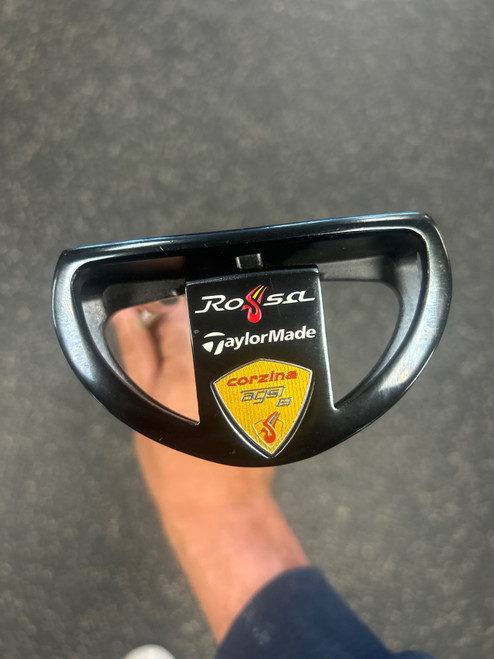 Vist Large View of Product Image Which is Used Taylormade ROSSA CORZINA AGSI Mens Putter LH