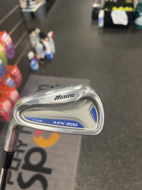 Vist Large View of Product Image Which is Used Mizuno MX-200 Mens Individual Iron LH 6 Iron