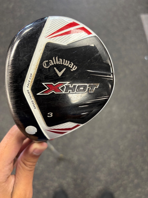 Vist Large View of Product Image Which is Used Callaway X HOT Mens Fairway Wood LH 3 Wood