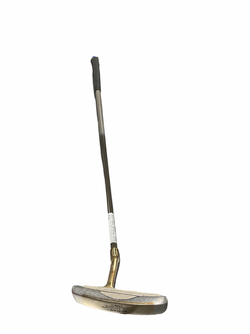 Vist Large View of Product Image Which is Used Nomad BRASS WEIGHTED PUTTER Mens Putter RH