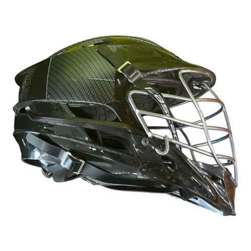 Vist Large View of Product Image Which is Used Cascade R HELMET Lacrosse Helmet Black One Size