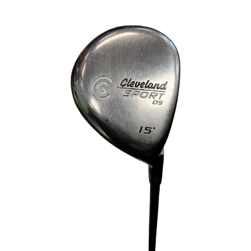 Vist Large View of Product Image Which is Used Cleveland SPORT OS Mens Fairway Wood RH 5 Wood