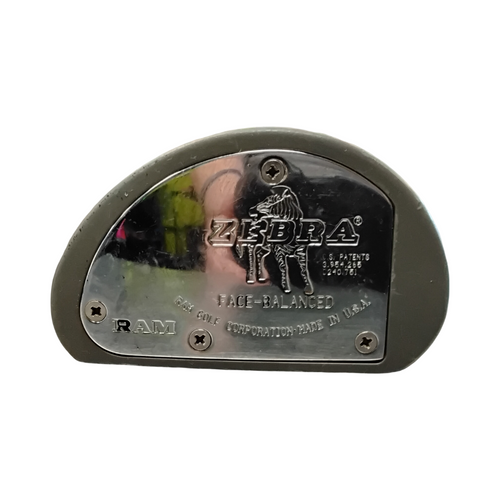 Vist Large View of Product Image Which is Used Zebra FACE BALANCED Mens Putter RH