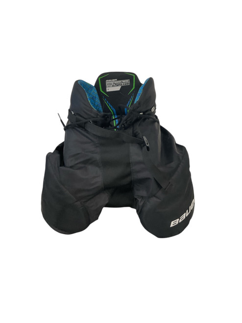 Vist Large View of Product Image Which is Used Bauer YOUTH BREEZER Youth Pant Black MD