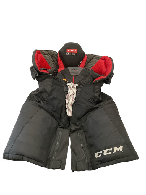 Vist Large View of Product Image Which is Used CCM JETSPEED FT1LE Junior Pant Black LG
