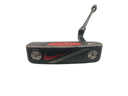 Vist Large View of Product Image Which is Used Nike METHOD MATTER B2-01 Mens Putter RH