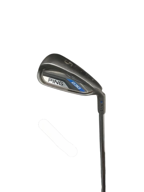 Vist Large View of Product Image Which is Used Ping G30 Mens Individual Iron RH 5 Iron