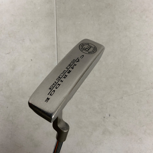 Vist Large View of Product Image Which is Used CAMBRIDGE DOUBLE MILLED FACE Mens Putter RH
