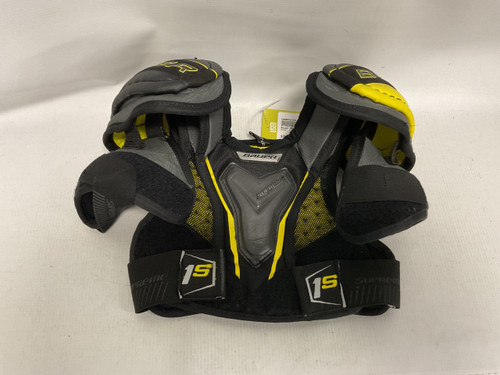 Vist Large View of Product Image Which is Used Bauer BAUER SUPREME Junior Shoulder Pads SM