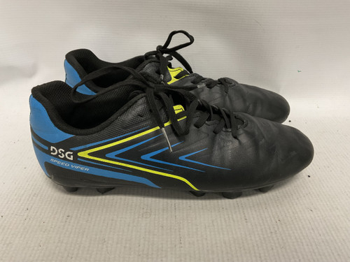Vist Large View of Product Image Which is Used Soccer Cleats Black Junior 05