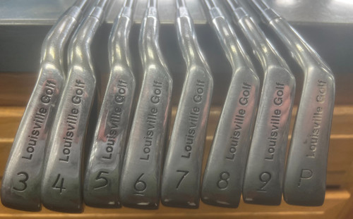 Vist Large View of Product Image Which is Used LOUISVILLE GOLF Mens Iron Set RH 3I-PW