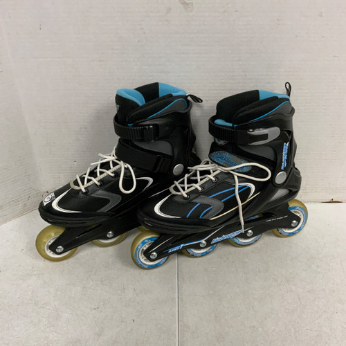 Vist Large View of Product Image Which is Used Bladerunner ADVANTAGE PRO XT Senior Rec Fitness Skates Black Senior 10