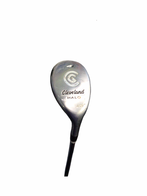 Vist Large View of Product Image Which is Used Cleveland HALO Mens Hybrid Club RH 4 Hybrid