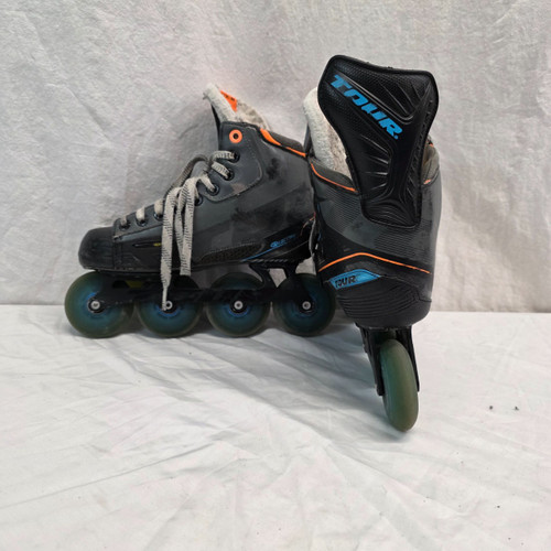 Vist Large View of Product Image Which is Used Tour Skate CODE 1 Roller Hockey Skates Black Senior 6