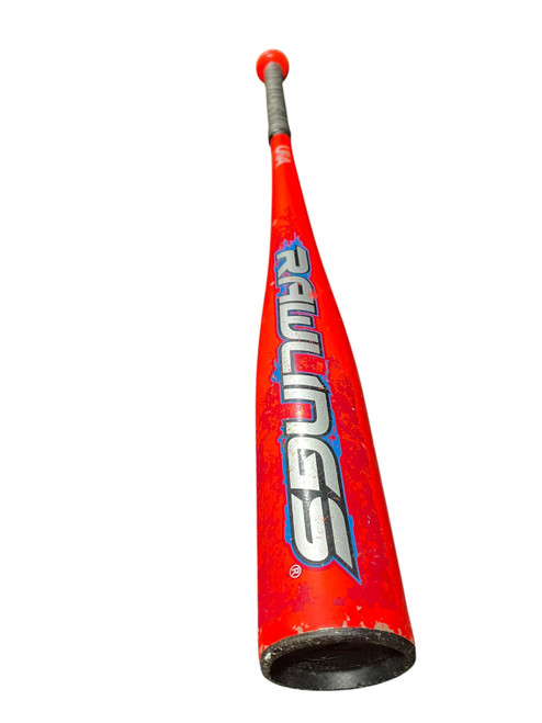 Vist Large View of Product Image Which is Used Rawlings Raptor Big Barrel USA Baseball Bat 30" (-10) 2 5/8", barrel graphics