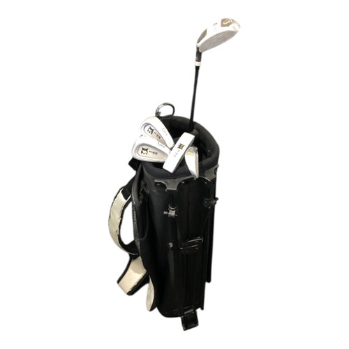 Vist Large View of Product Image Which is Used Lynx BLACK CAT Jr Club Set RH 6 Piece